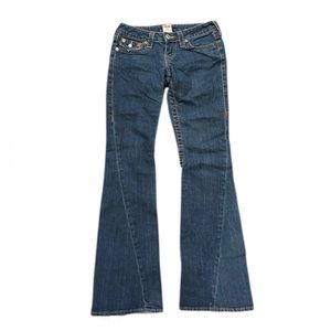 true religion low waisted jeans
